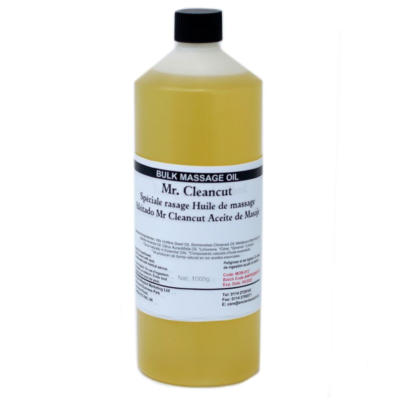 Huile de bain et de Massage - Spéciale Rasage 1L