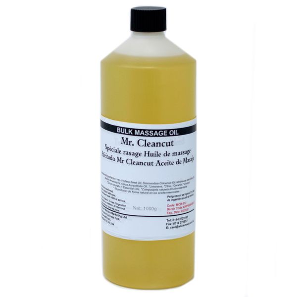 Huile de bain et de Massage - Spéciale Rasage 1L