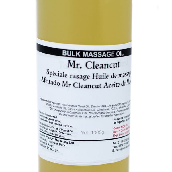Huile de bain et de Massage - Spéciale Rasage 1L