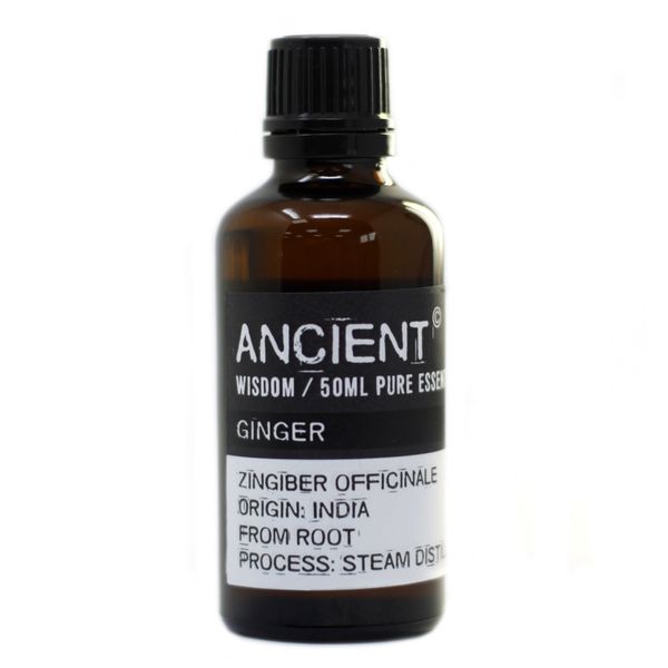 Gingembre - Huile essentielle professionnelle 50ml