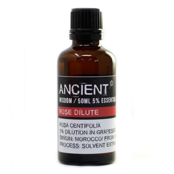 Rose (Dilué) - Huile essentielle professionnelle 50ml