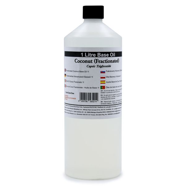 Noix de Coco Fractionnée - Huile de Base 1 litre