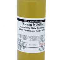 Huile de bain et de Massage - Chauffante 1L