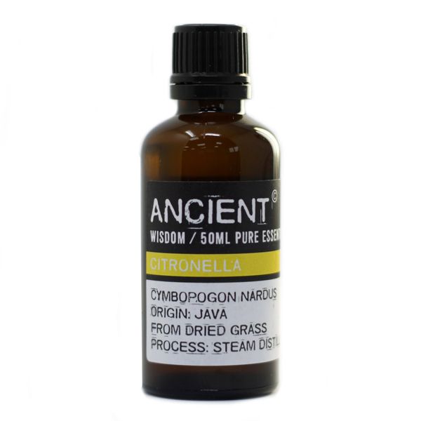 Citronelle- Huile essentielle professionnelle 50ml