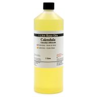 Calendula Dilué avec Tournesol - Huile de Base 1 litre