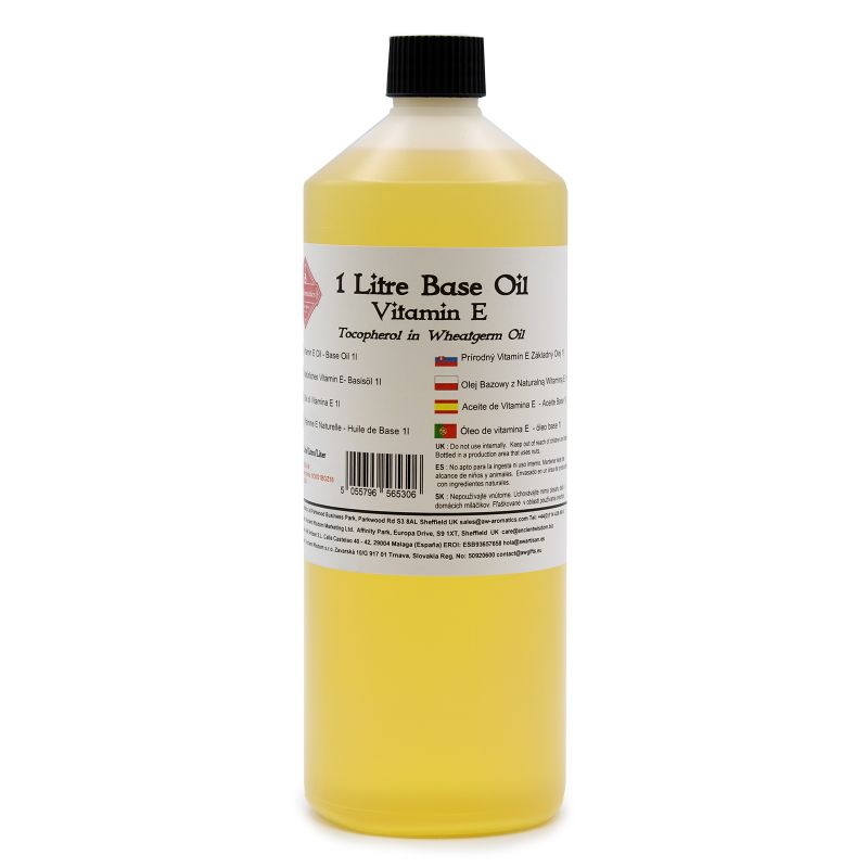 Vitamine E Naturelle - Huile de Base 1 litre