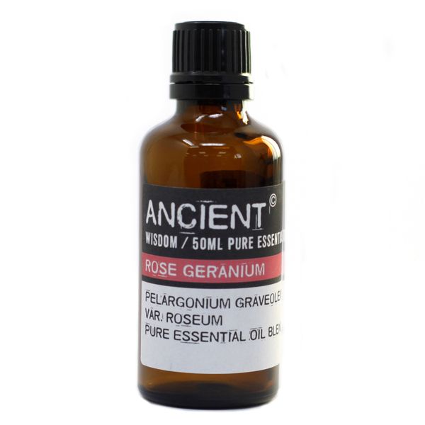 Rose Géranium - Huile essentielle professionnelle 50ml