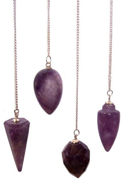 GemPierre Magic Pendule Magic Pendulum - Améthyste