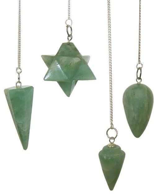 GemPierre Magic Pendule Magic Pendulum - Vert Aventurine