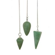 GemPierre Magic Pendule Magic Pendulum - Vert Aventurine