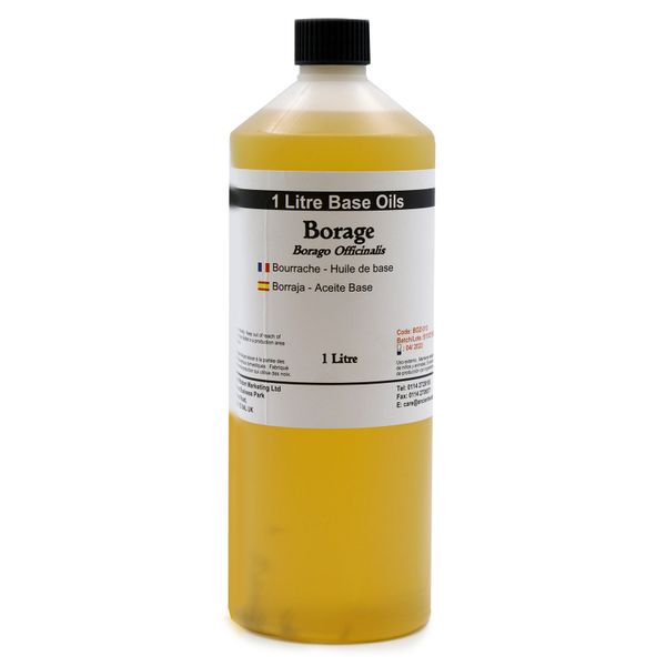 Bourrache - Huile de Base 1 litre