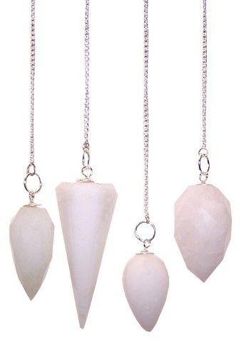 GemPierre Magic Pendule Magic Pendulum - Snow Quartz