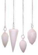 GemPierre Magic Pendule Magic Pendulum - Snow Quartz