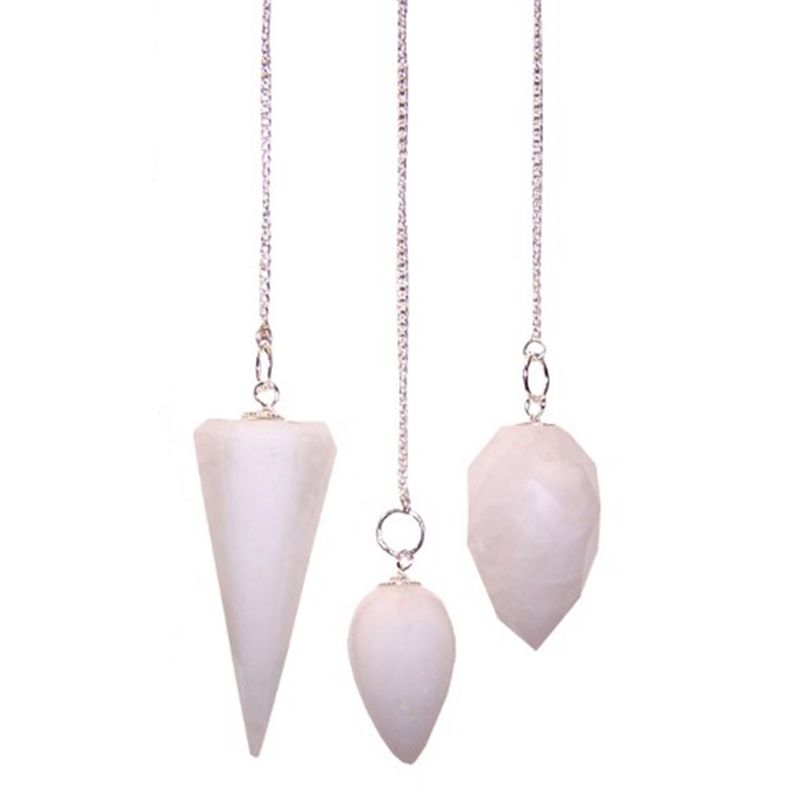 GemPierre Magic Pendule Magic Pendulum - Snow Quartz