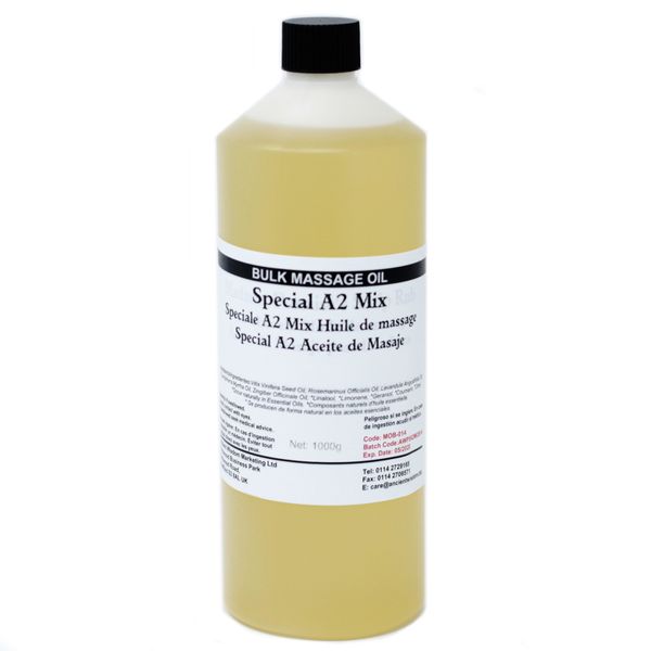 Huile de bain et de Massage - Special A2 Mix 1L