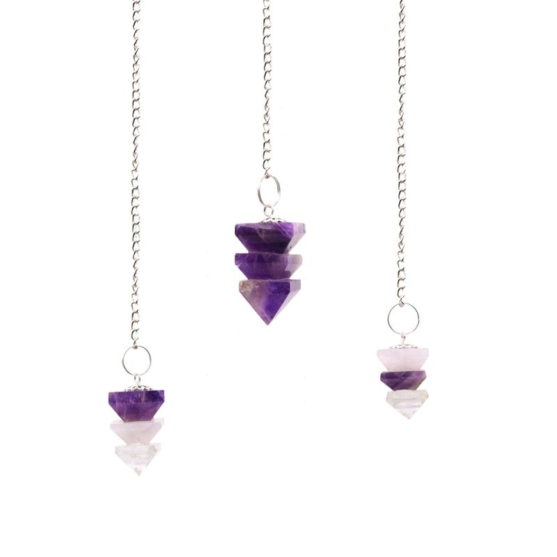 Pendules 3 Pyramides