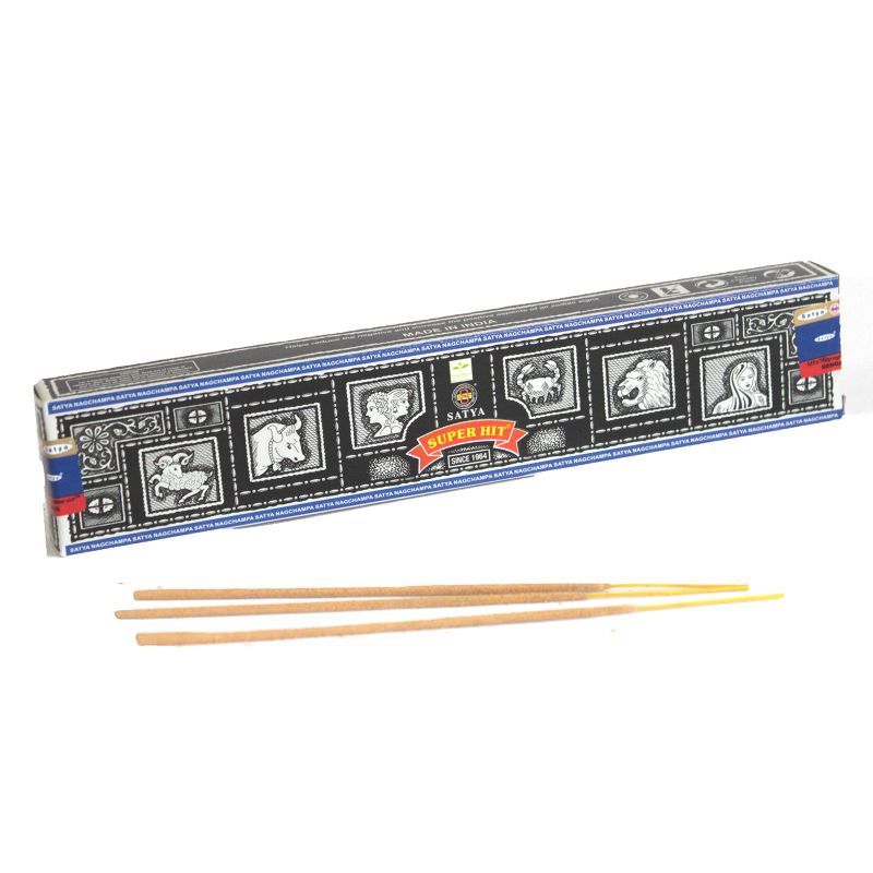 Encens exotiques Nagchampa Super Hit - pack 15g