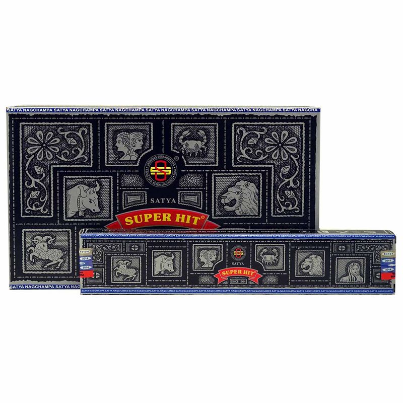 Encens exotiques Nagchampa Super Hit - pack 15g