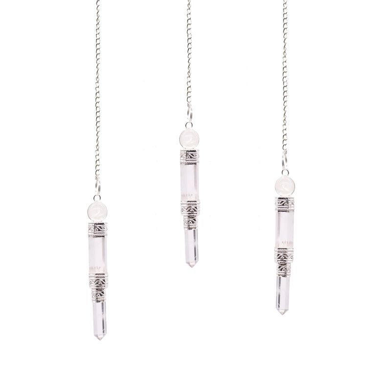 Pendules 3 pièces - Cristal de roche