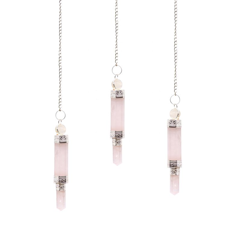 Pendules 3 pièces - Quartz Rose