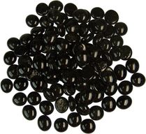 Pack de Pierres de verre 5 kg - Noir