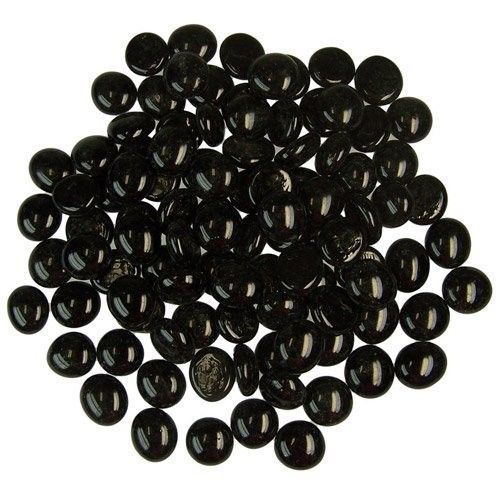 Pack de Pierres de verre 5 kg - Noir