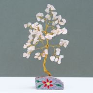 Arbres à gemme d'Inde Quartz Rose - 80 Pierres