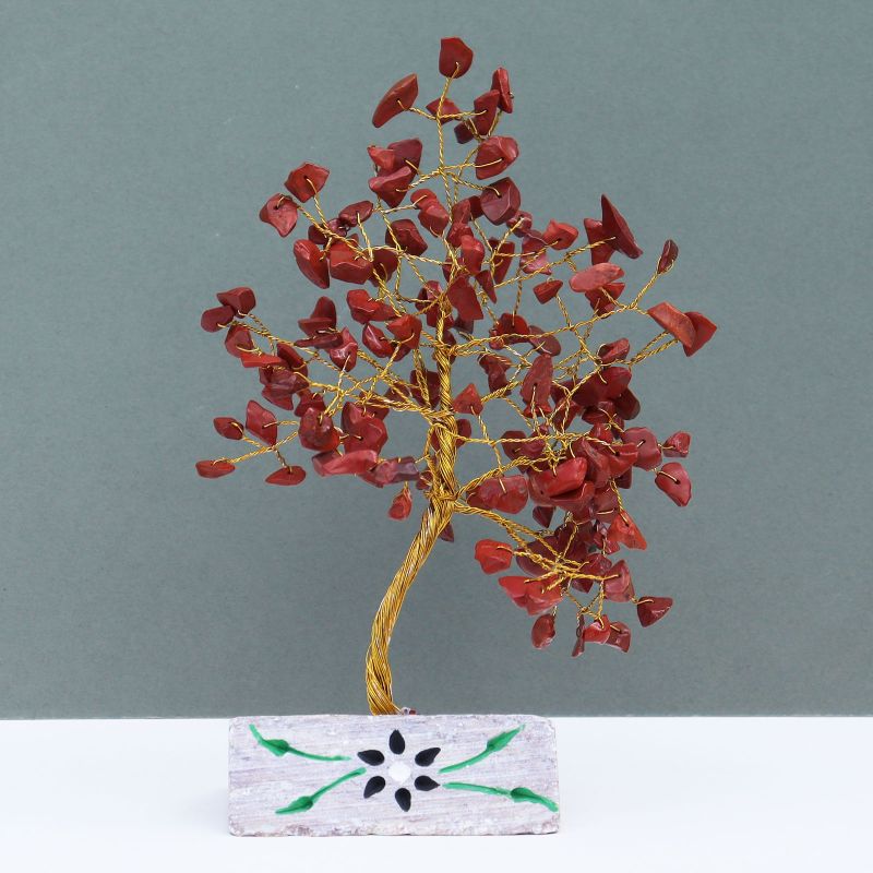 Arbres à gemme d'Inde Jaspe Rouge - 160 Pierres
