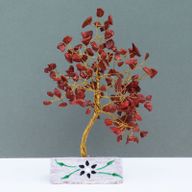 Arbres à gemme d'Inde Jaspe Rouge - 160 Pierres