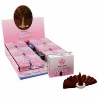Encens exotiques Rose fraiche Dhoop Cônes