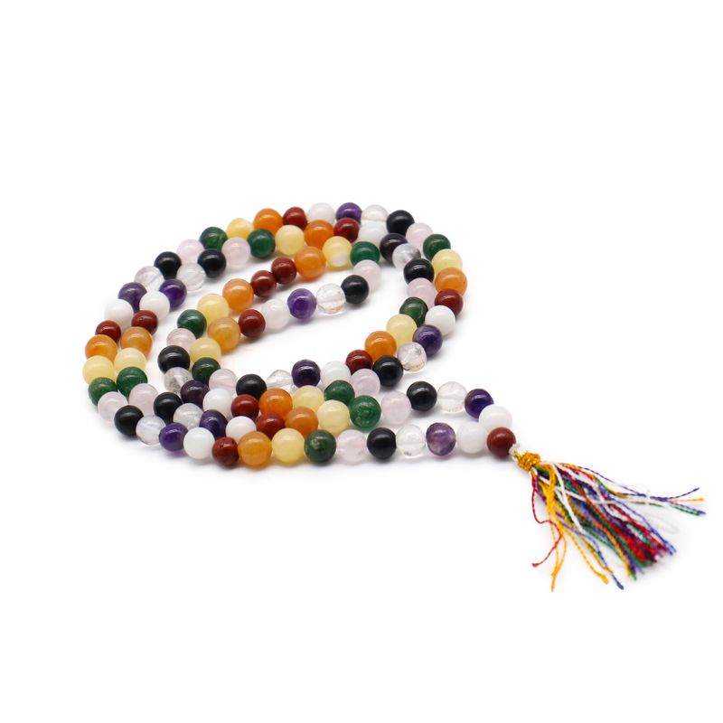 Mala tibétain 9 planètes
