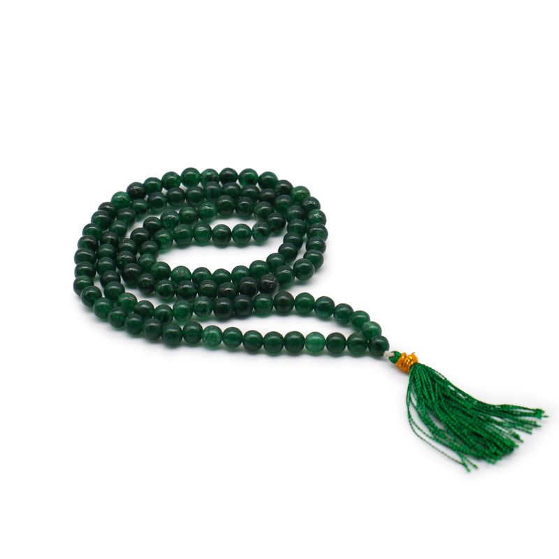 Mala tibétain Jade