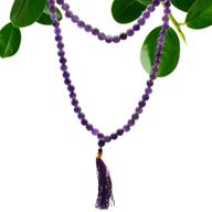 Mala tibétain Améthyste