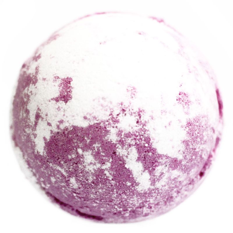 Boule de bain Jumbo beurre de karité - Framboise poivrée