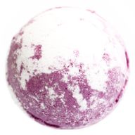 Boule de bain Jumbo beurre de karité - Framboise poivrée