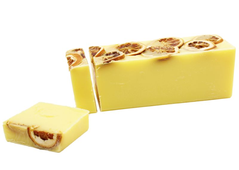 Savon artisanal - Tranche de soleil