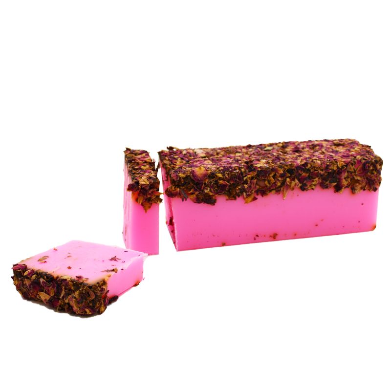 Savon artisanal - Bouquet de Roses