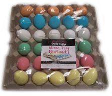 Oeufs de bain - 60g Mixtes (assortiment/ mélange de couleurs)