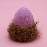 Oeuf de bain - 45g Cerise
