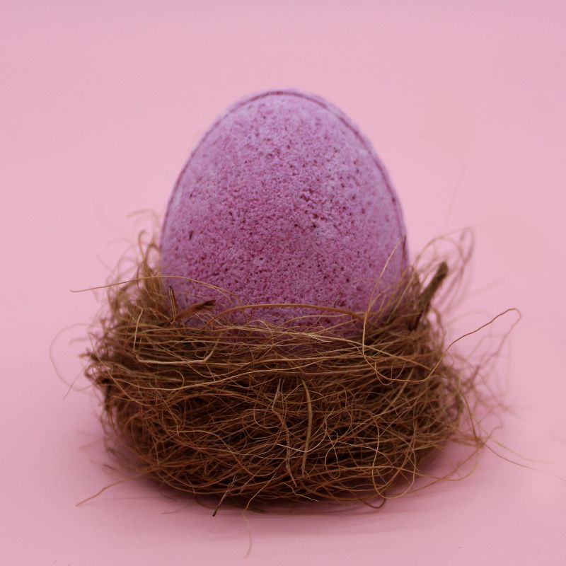 Oeuf de bain - 45g Cerise