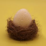 Oeuf de bain - 45g Banane