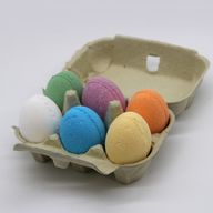 Oeuf de bain - 45g Noix de coco