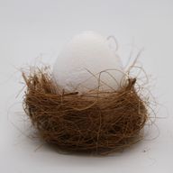 Oeuf de bain - 45g Noix de coco