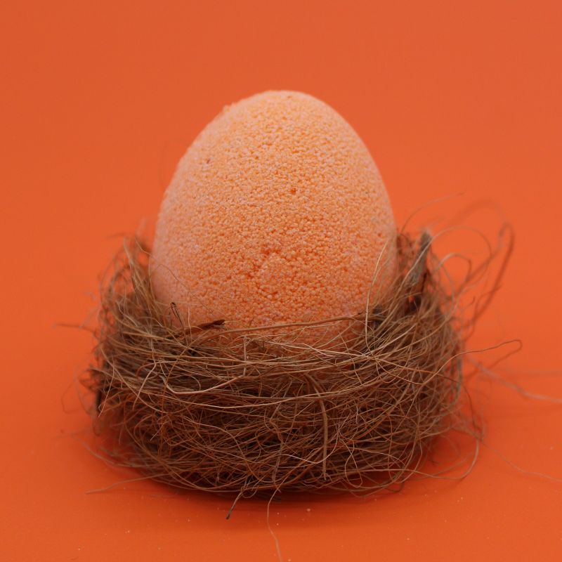Oeuf de bain - 45g Mandarine et Pamplemousse