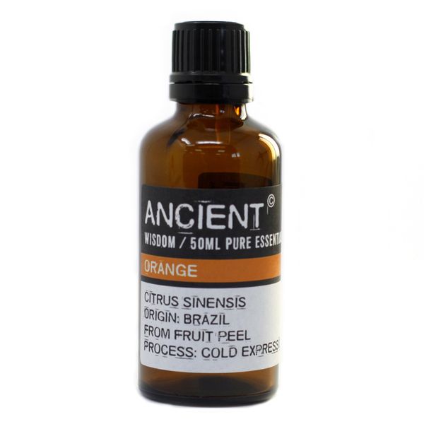 Orange - Huile essentielle professionnelle 50ml