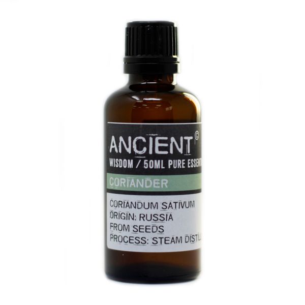 Graines de Coriandre - Huile essentielle professionnelle 50ml