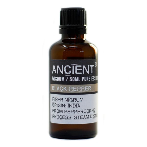 Poivre Noir - Huile essentielle professionnelle 50ml