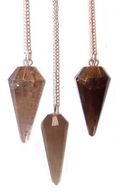 GemPierre Magic Pendule Magic Pendulum - Smoky Quartz