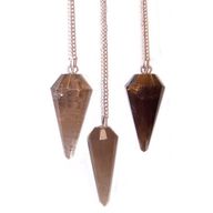GemPierre Magic Pendule Magic Pendulum - Smoky Quartz