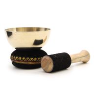 Coffret cadeau bol chantant Laiton - 9cm